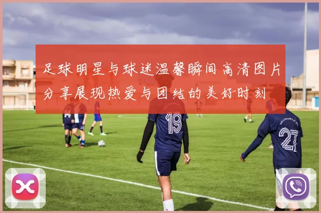 足球明星与球迷温馨瞬间高清图片分享展现热爱与团结的美好时刻