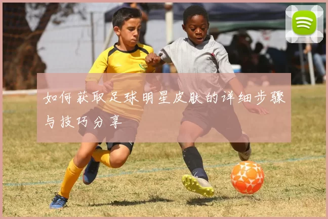 如何获取足球明星皮肤的详细步骤与技巧分享