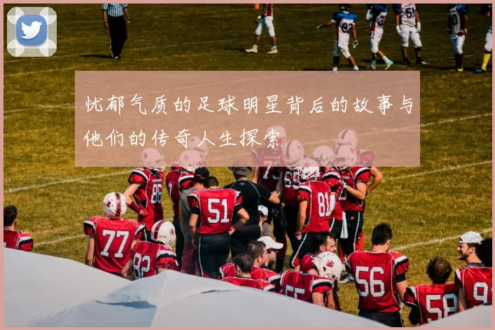 忧郁气质的足球明星背后的故事与他们的传奇人生探索