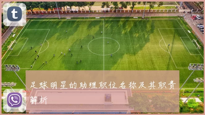 足球明星的助理职位名称及其职责解析