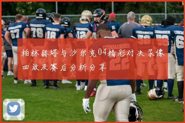 柏林赫塔与沙尔克04精彩对决录像回放及赛后分析分享